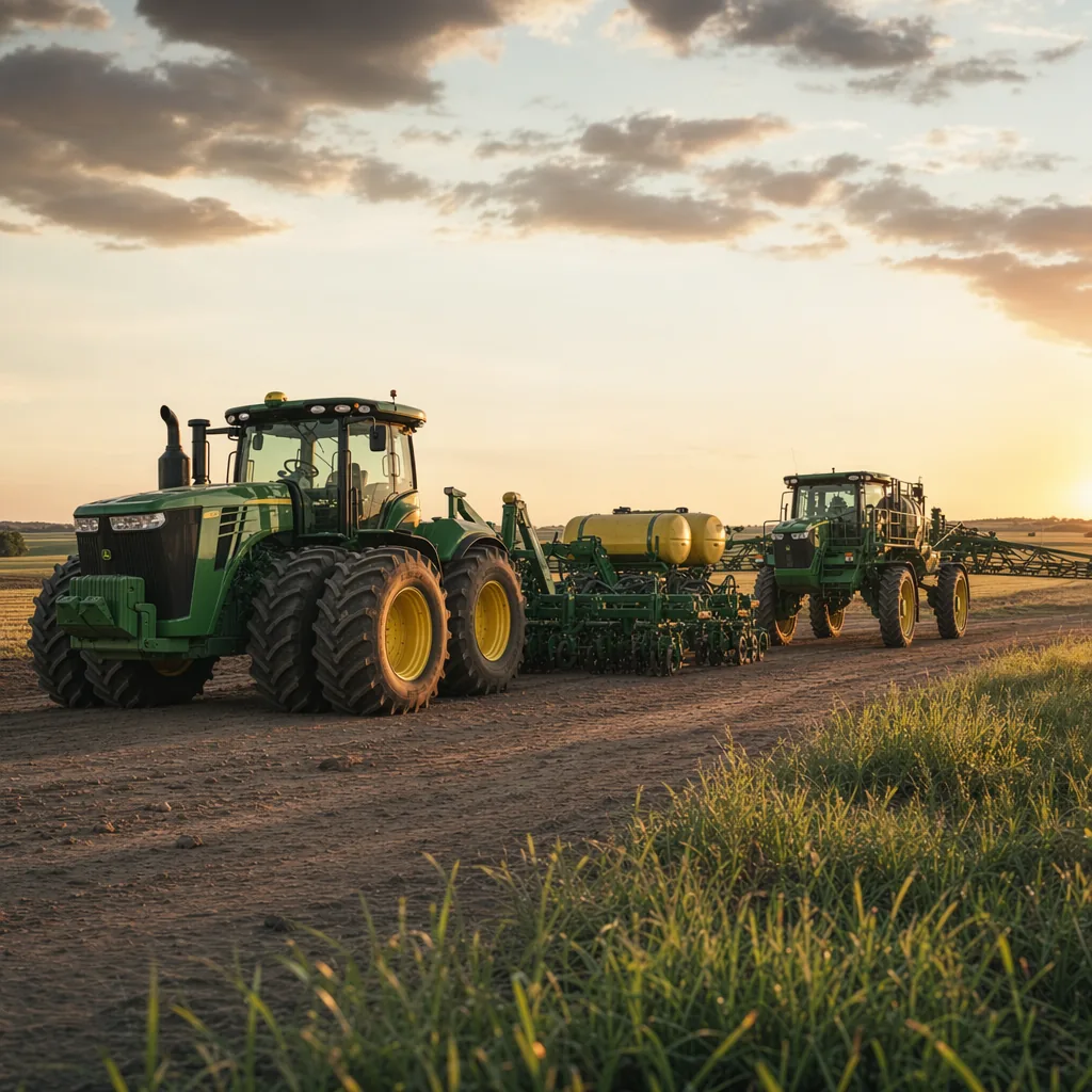 Fleet and implements