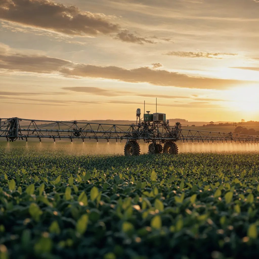 Irrigation, spraying and telemetry